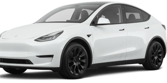 TESLA MODEL Y 2020 5YJYGDEE7LF053035 image